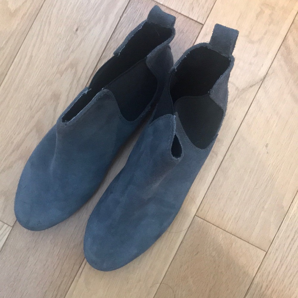 Gray Booties - Picture 3 of 6